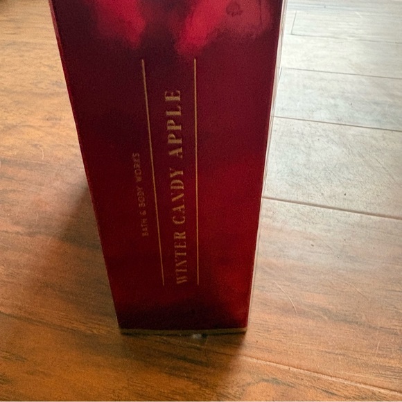 New Bath & Body Works Winter Candy Apple Set - Festive Red - Picture 10 of 11